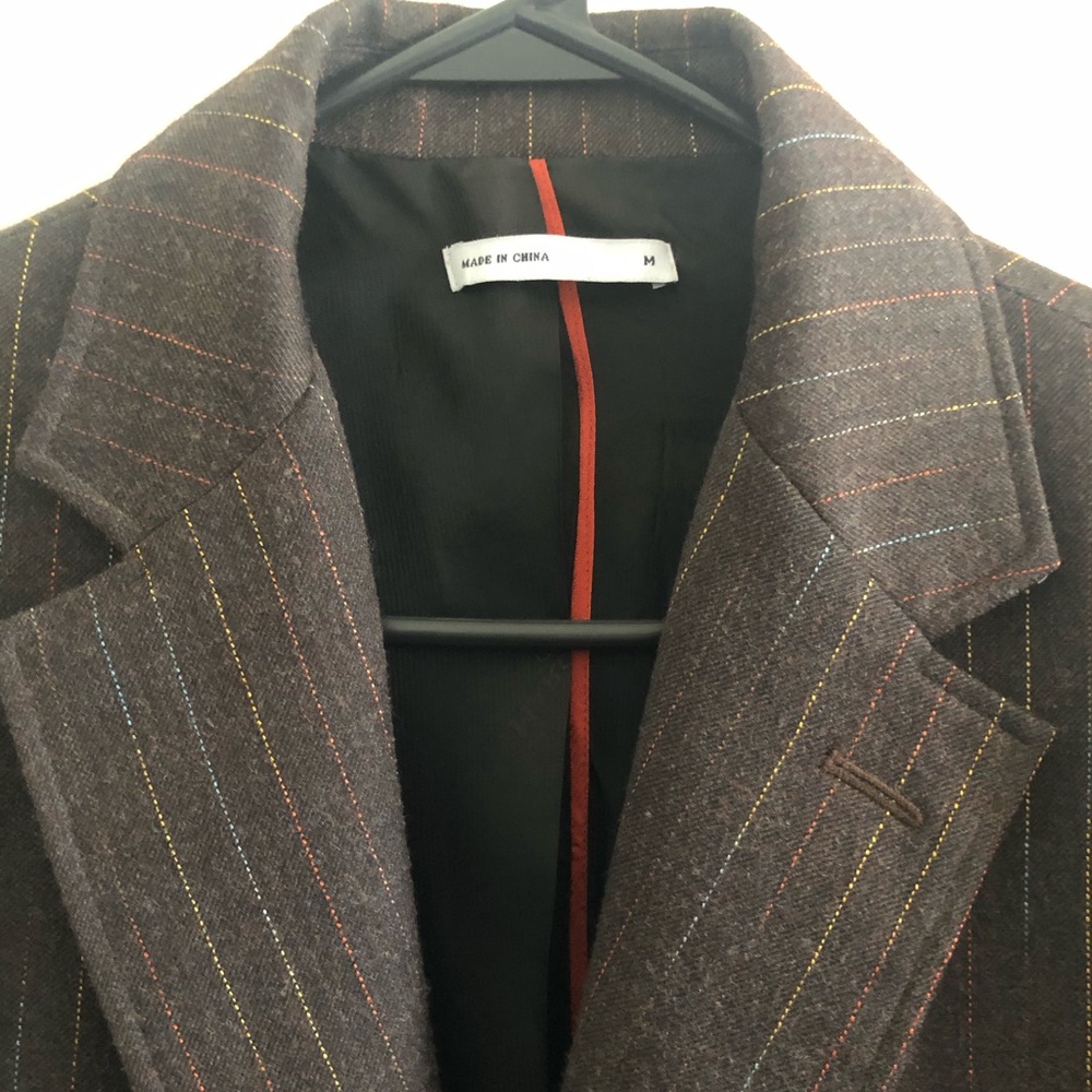 Marc Ecko Brown Blazer